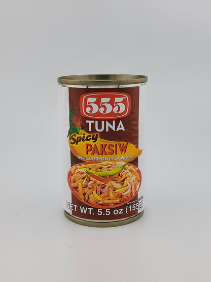 555 Tuna Spicy Paksiw 5.5 oz
