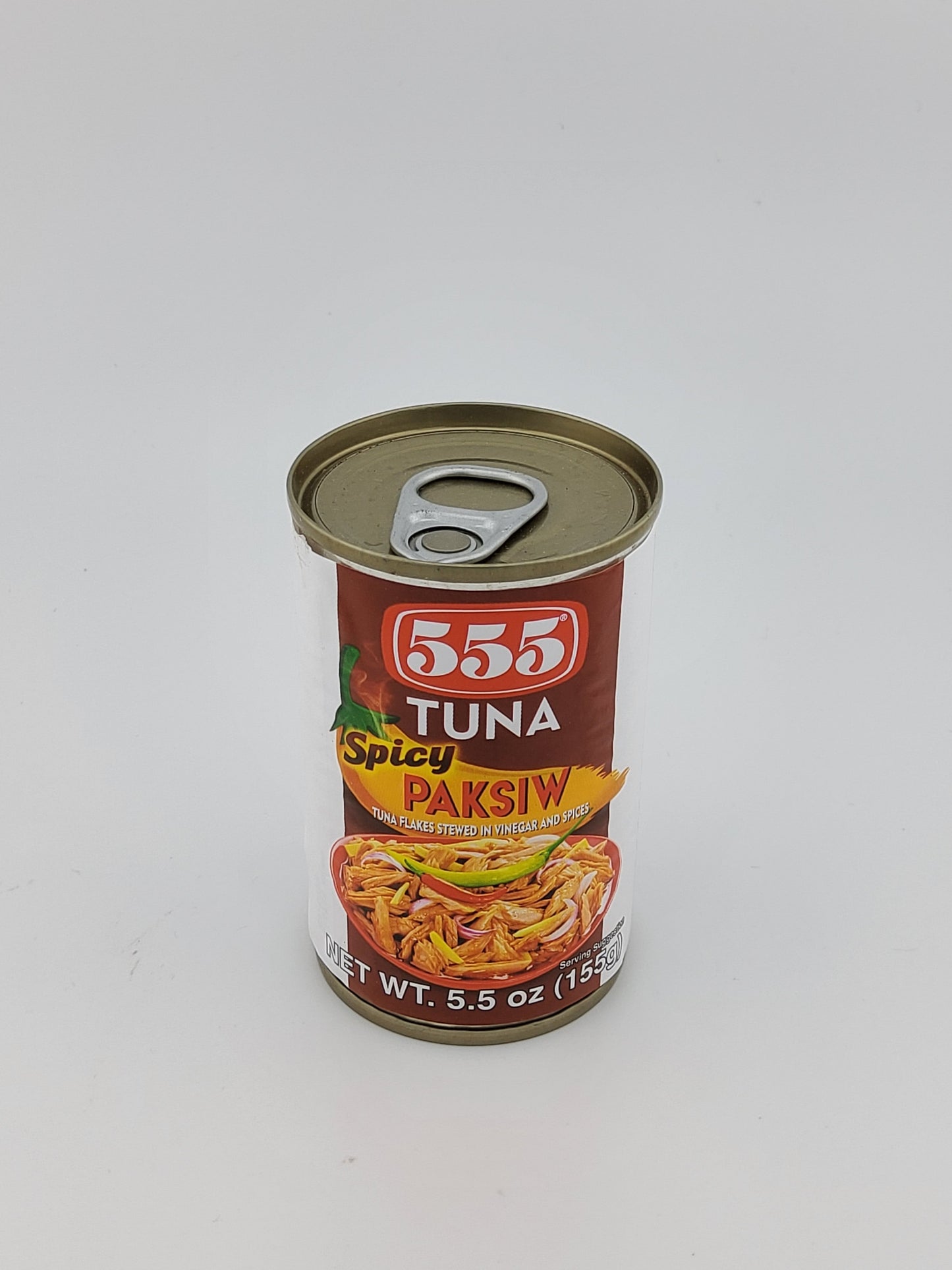 555 Tuna Spicy Paksiw 5.5 oz