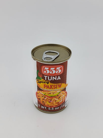 555 Tuna Spicy Paksiw 5.5 oz