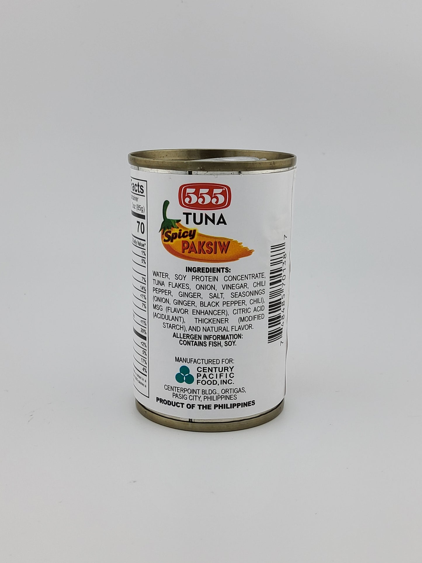 555 Tuna Spicy Paksiw 5.5 oz