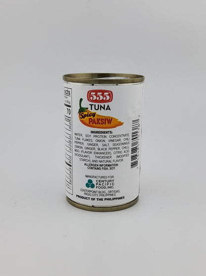 555 Tuna Spicy Paksiw 5.5 oz