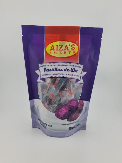 Aiza's Sweets Pastillas De Ube 4.72 oz