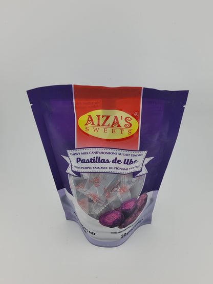 Aiza's Sweets Pastillas De Ube 4.72 oz