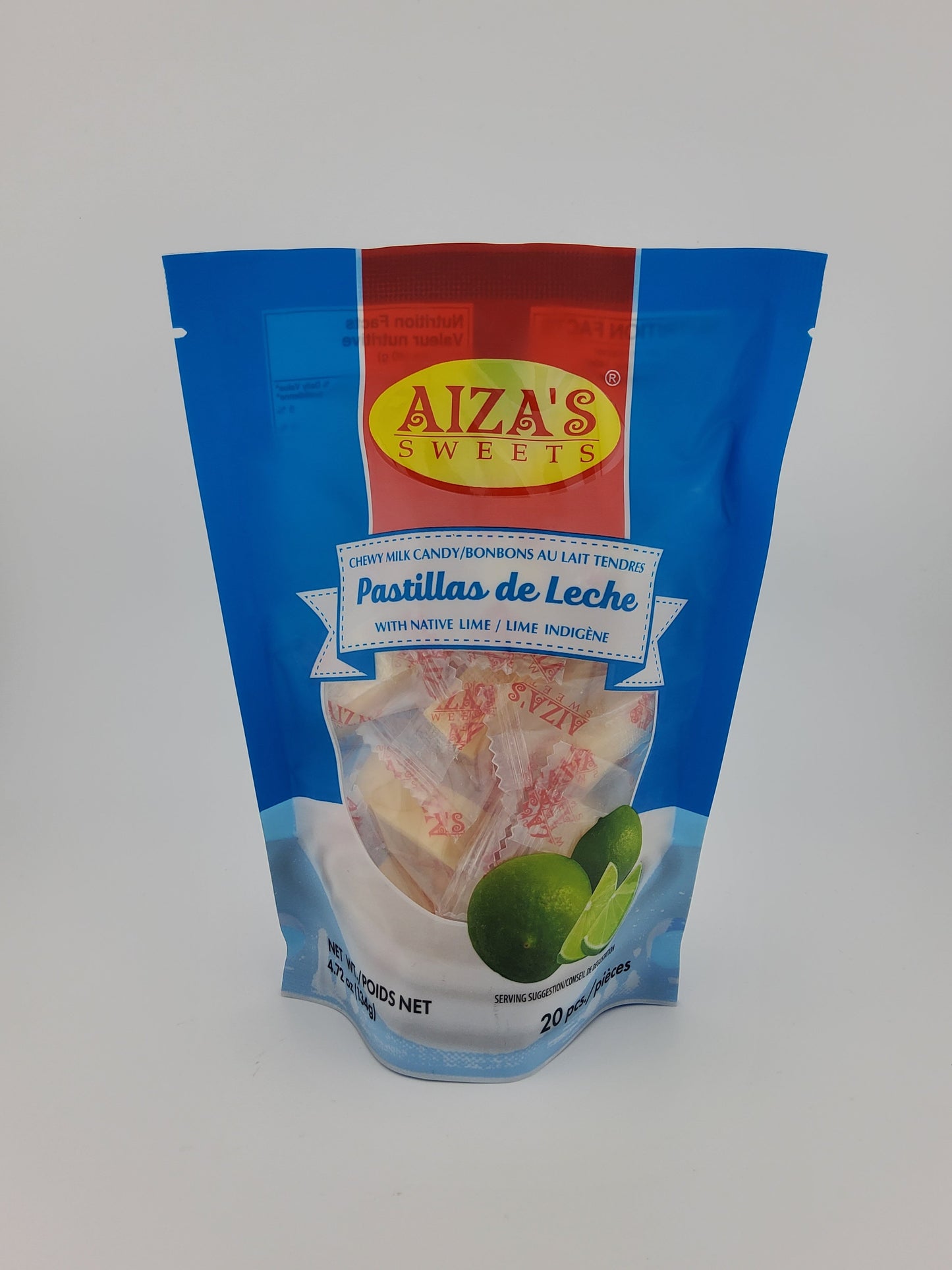 Aiza's Sweets Pastillas de Leche 4.72 oz