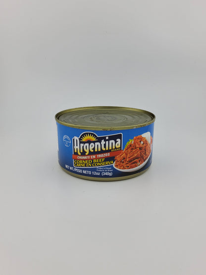 Argentina Corned Beef Blue 12o