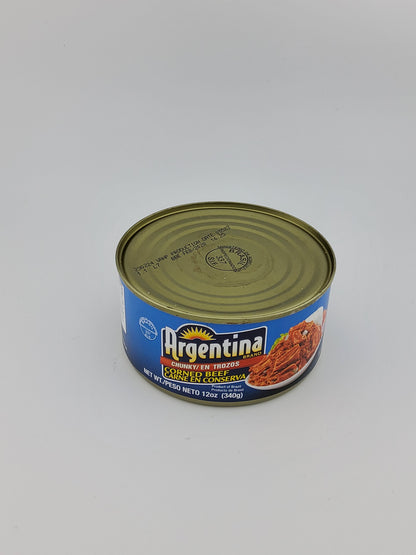 Argentina Corned Beef Blue 12o