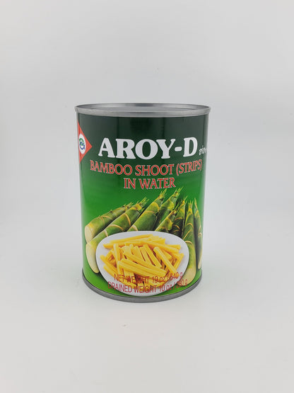 Aroy-D Bamboo Shoot Strips 19o
