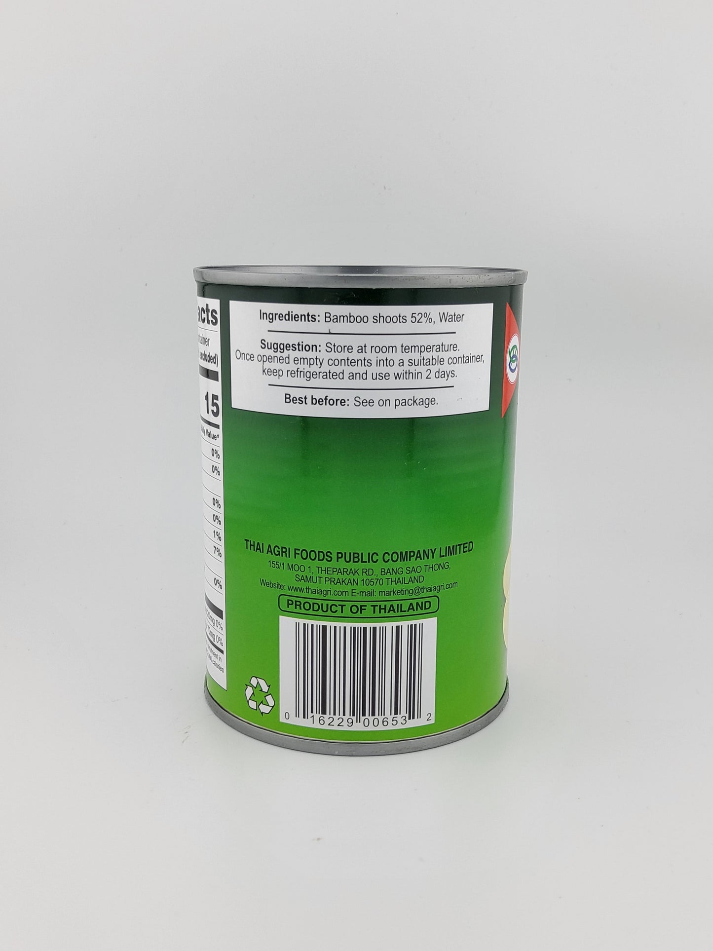 Aroy-D Bamboo Shoot Strips 19o