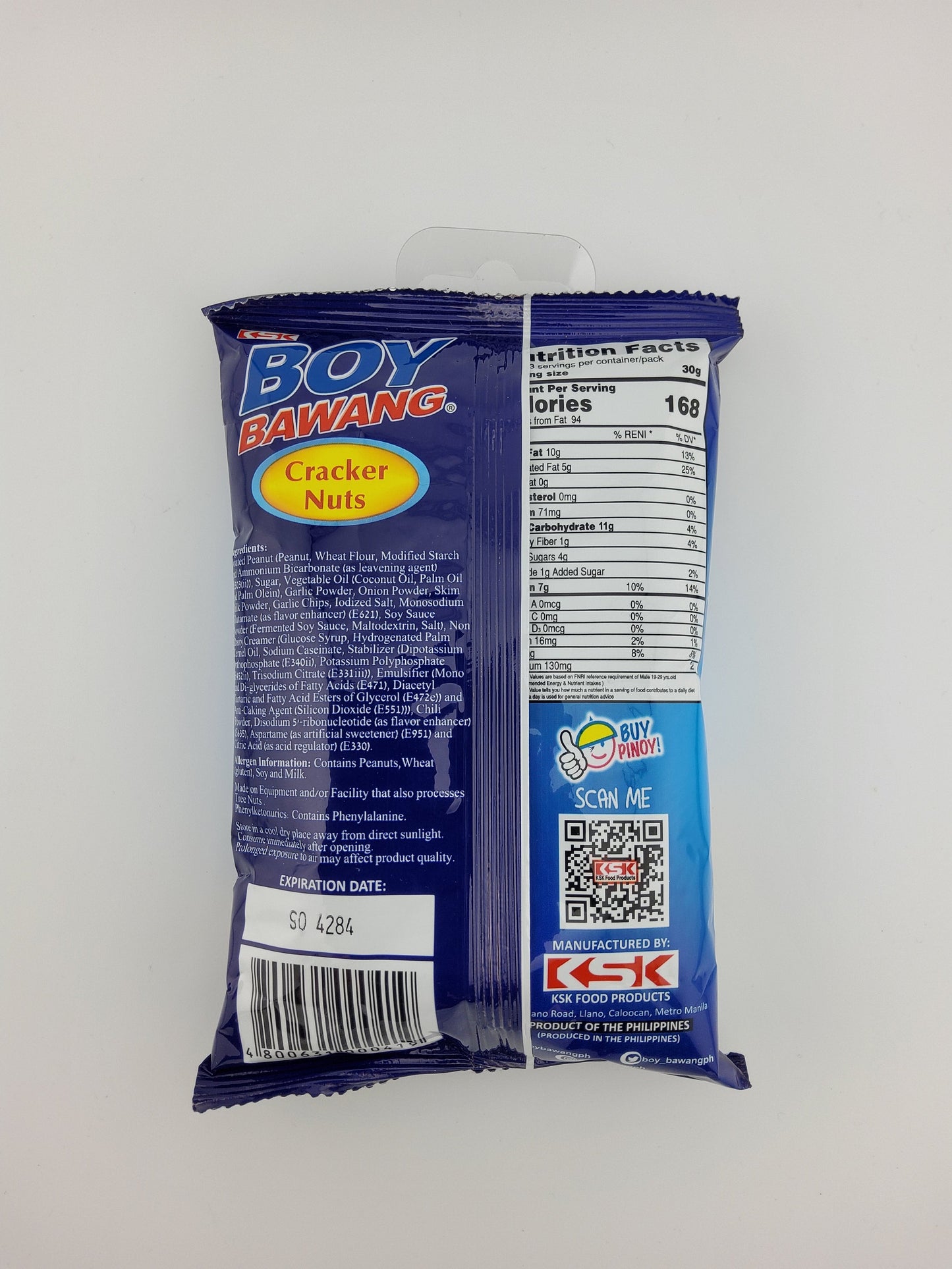 Boy Bawang Cracker Nuts 100g