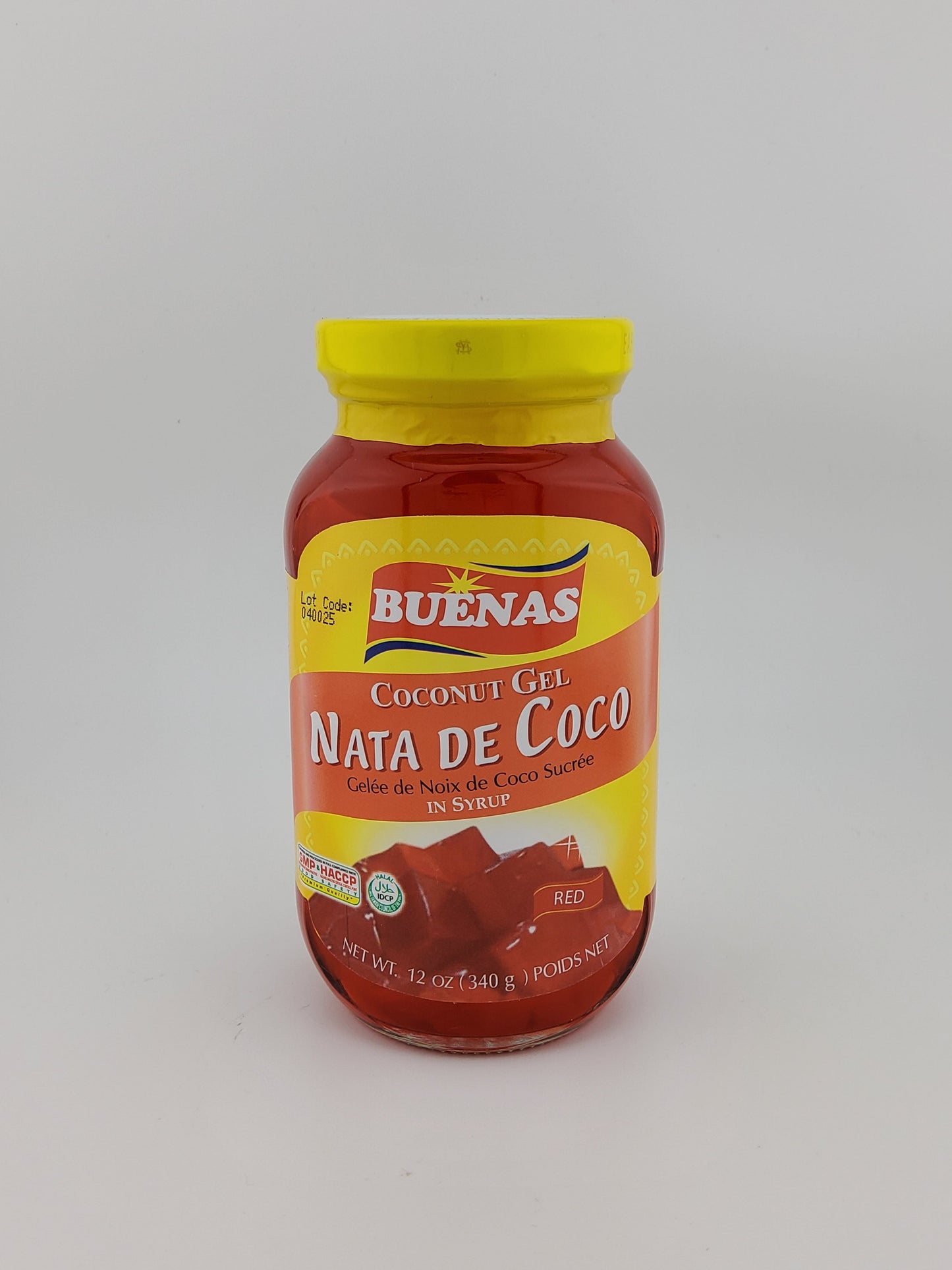 Buenas Coconut Gel Red 340 g