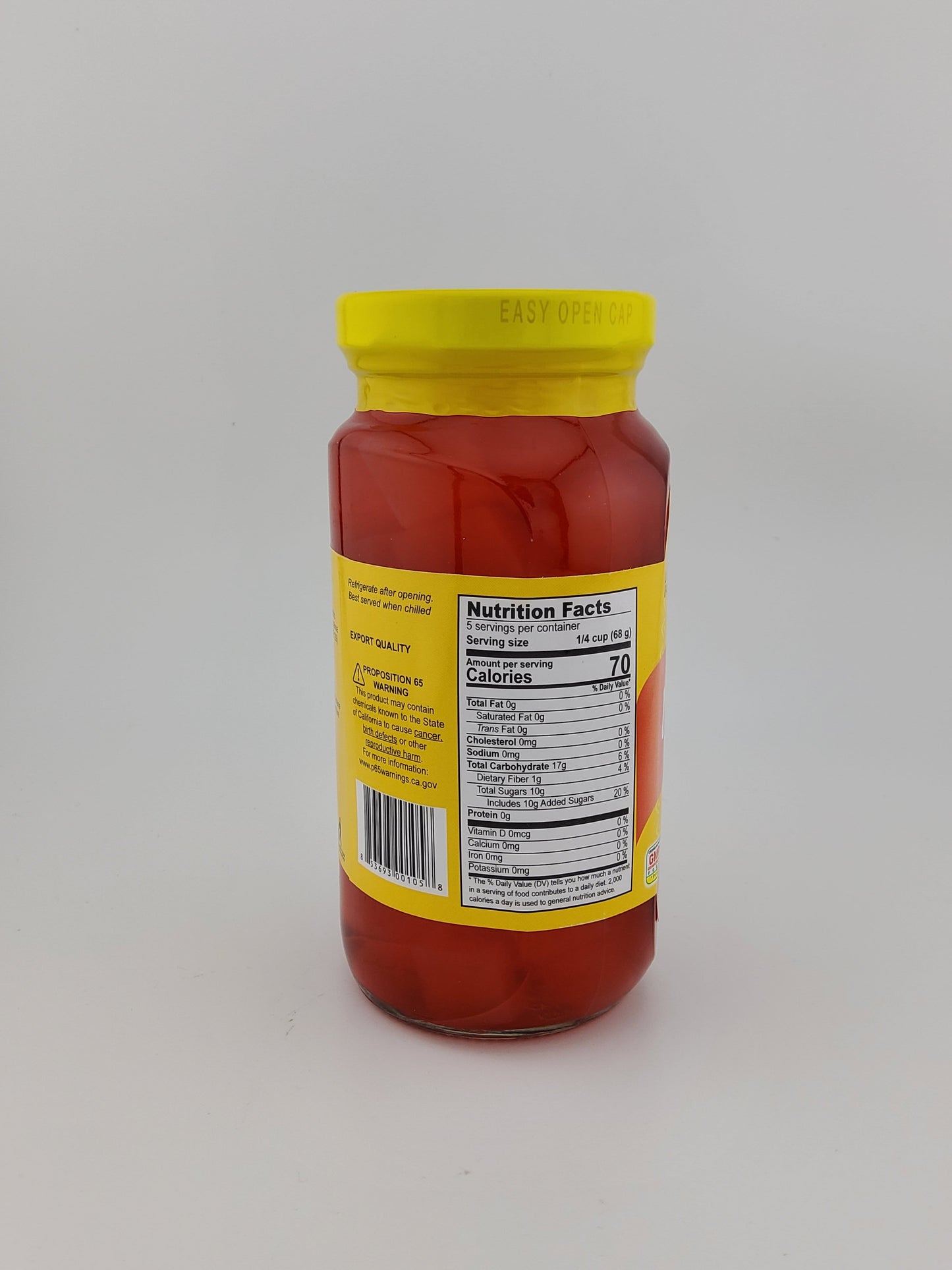 Buenas Coconut Gel Red 340 g