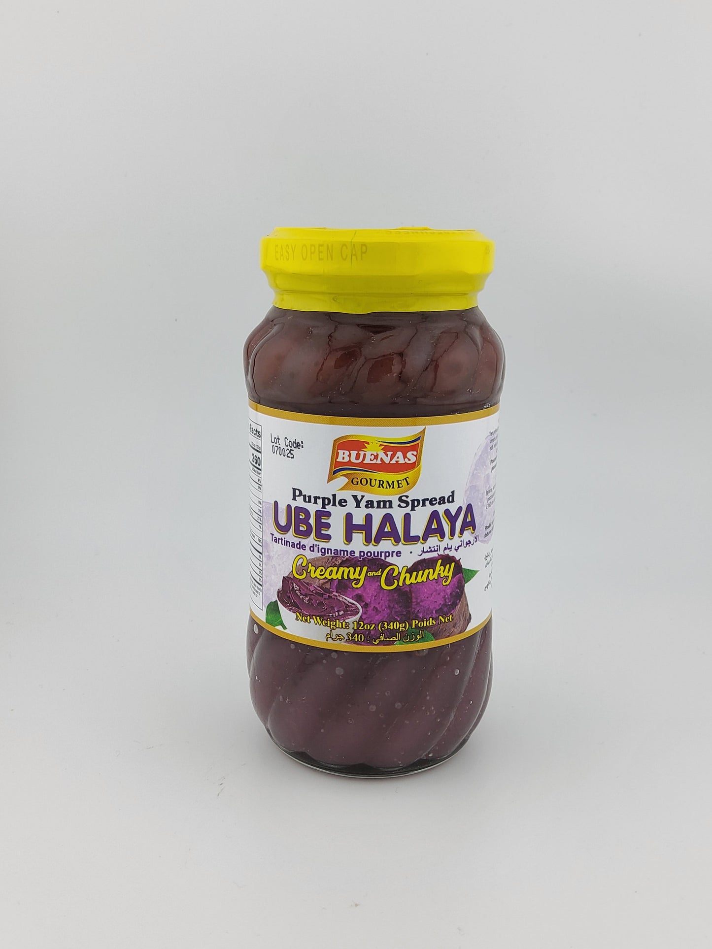 Buenas Halaya Ube 12 oz