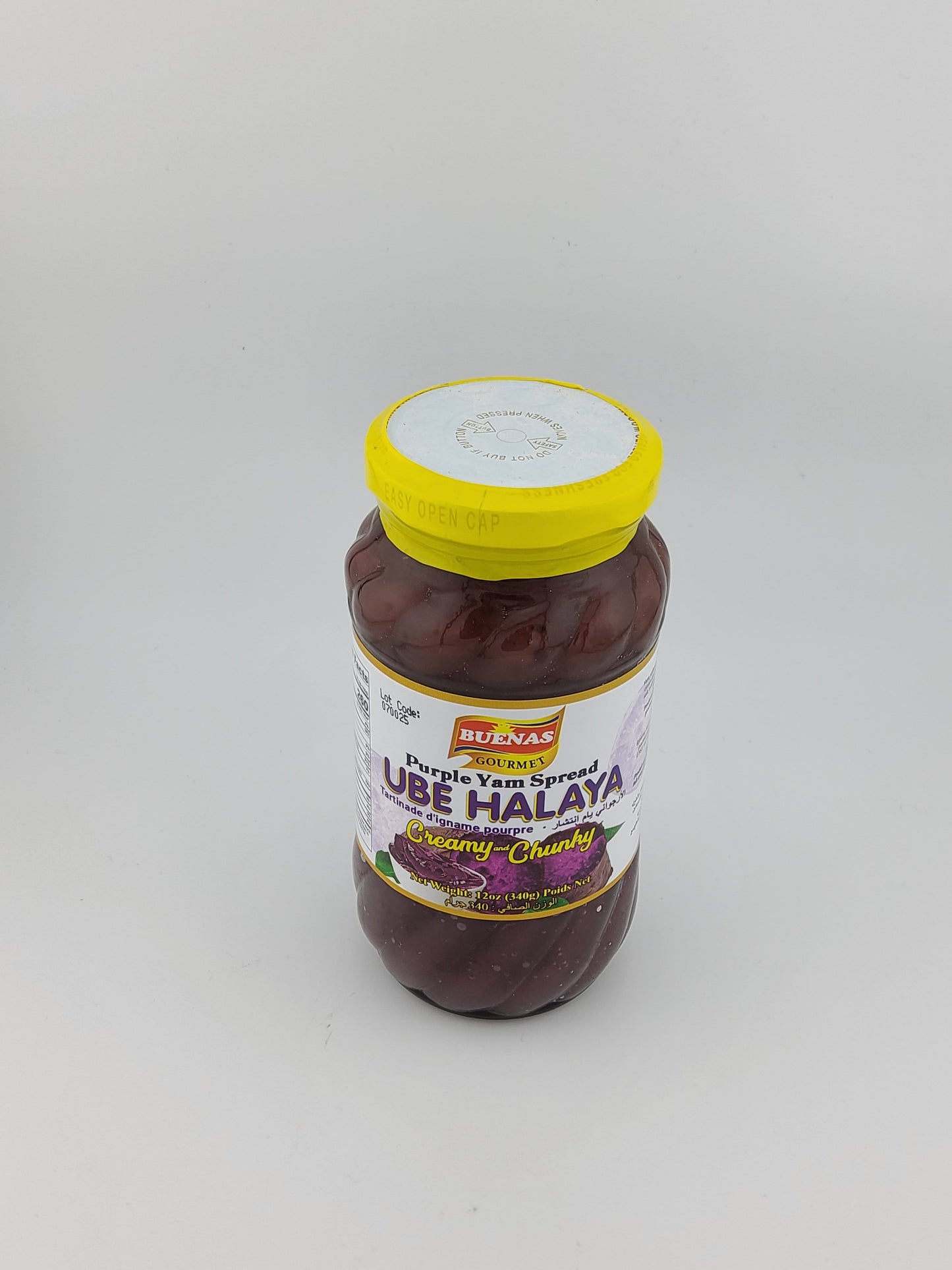 Buenas Halaya Ube 12 oz