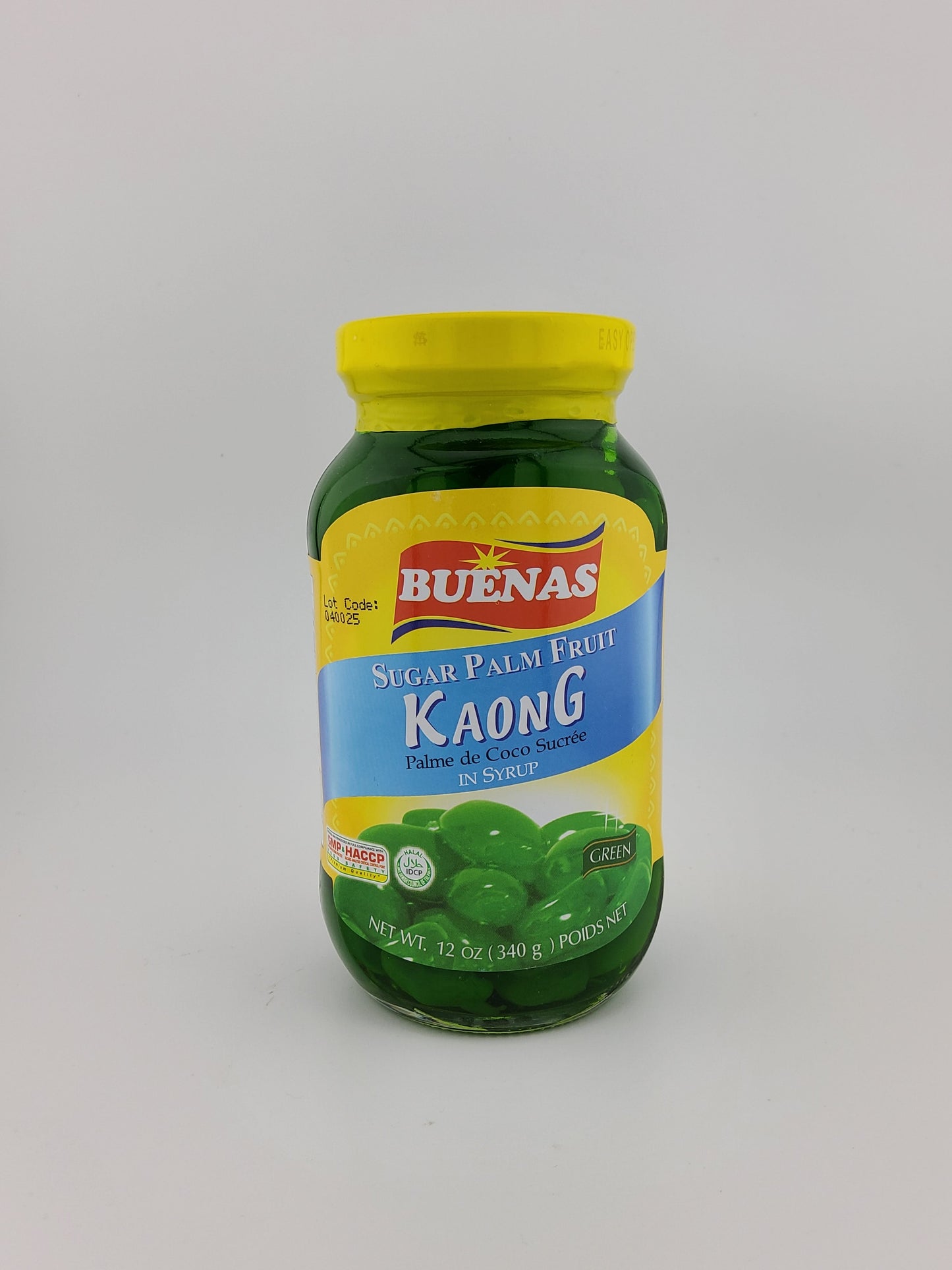 Buenas Kaong Green 12 oz