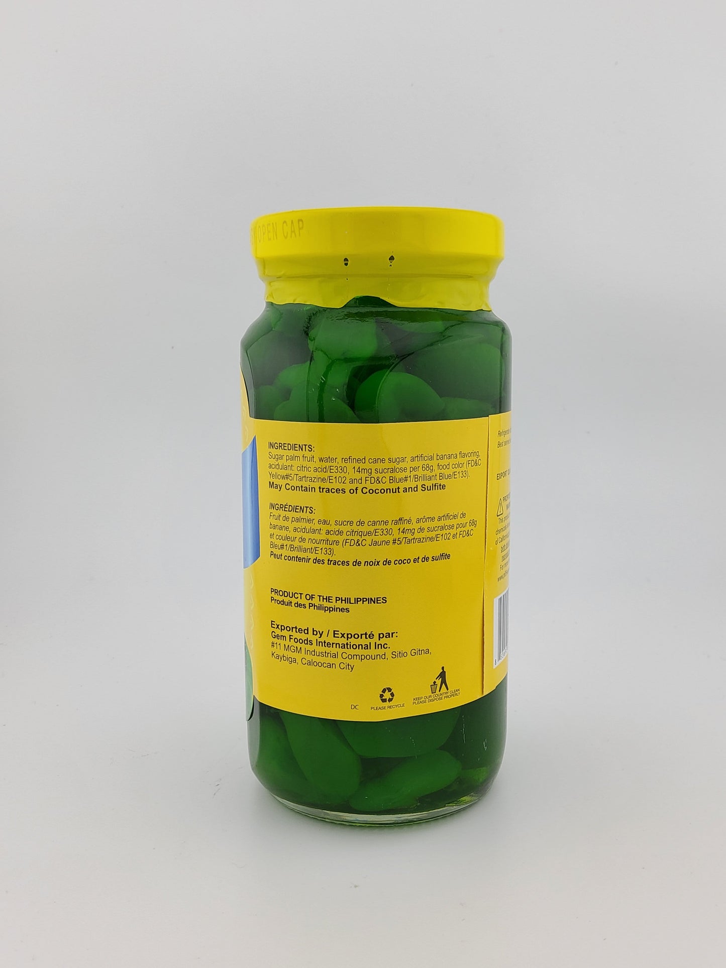 Buenas Kaong Green 12 oz