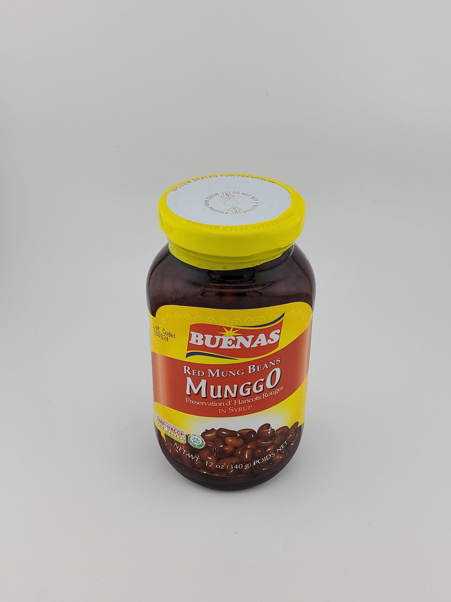Buenas Red Mung Beans 12 oz