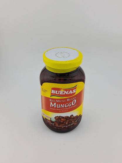Buenas Red Mung Beans 12 oz