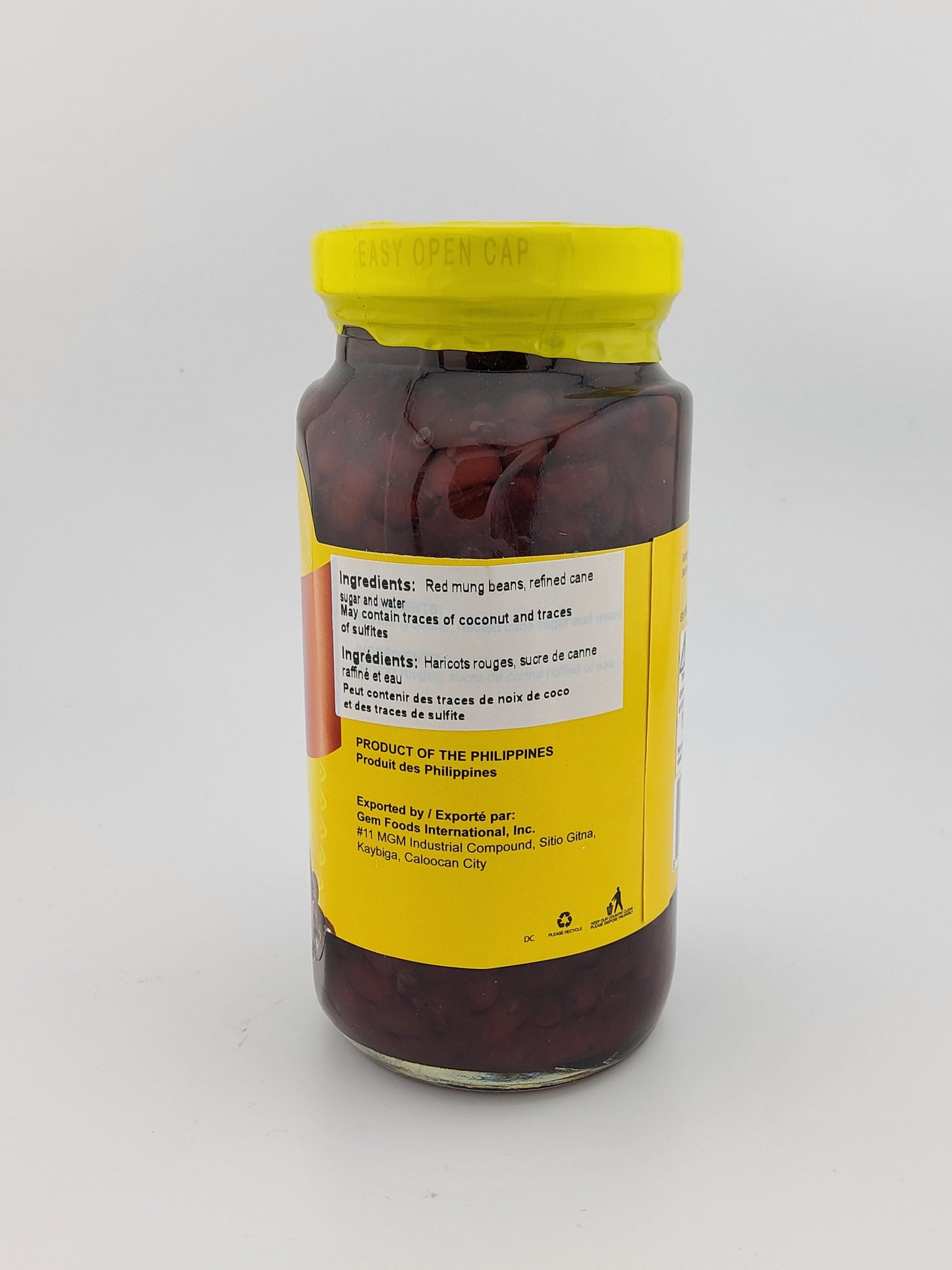 Buenas Red Mung Beans 12 oz