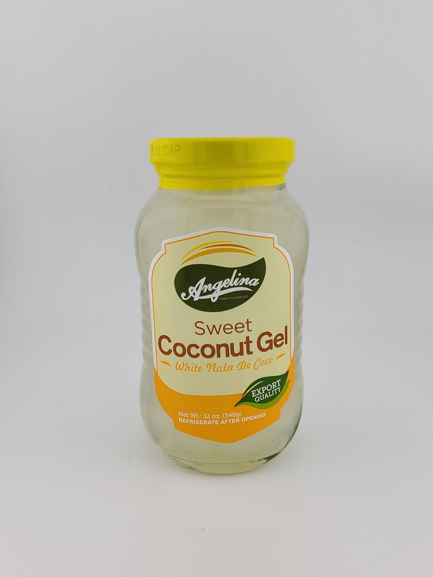 Angelina Coco Gel - White 12oz