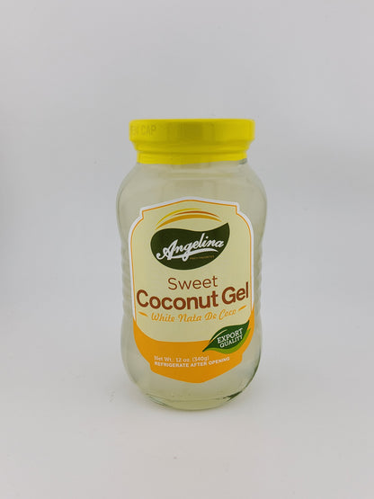 Angelina Coco Gel - White 12oz