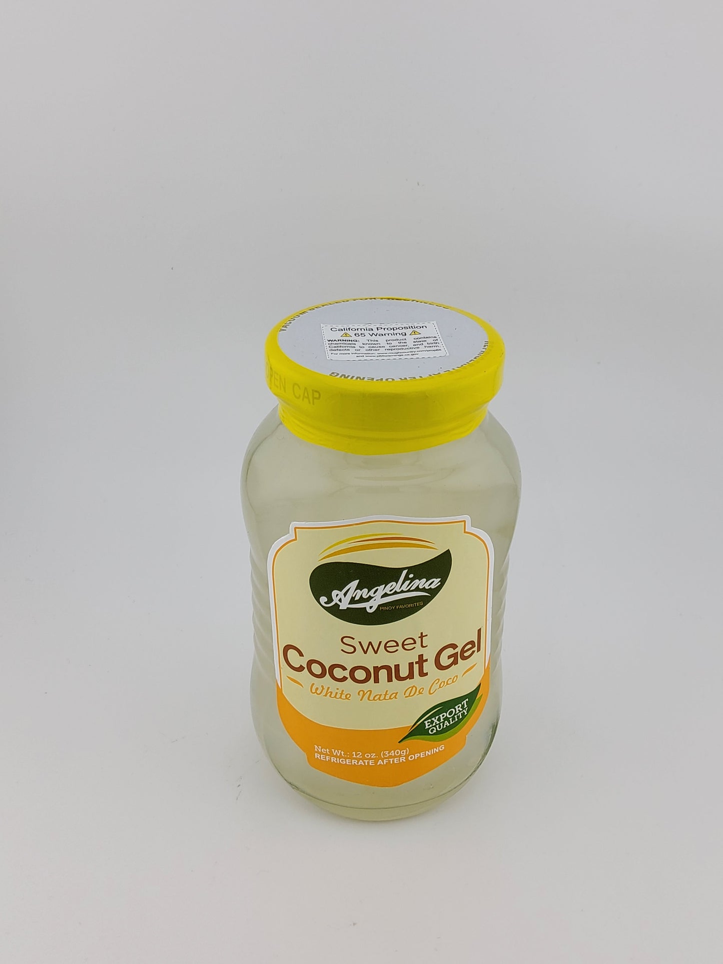 Angelina Coco Gel - White 12oz
