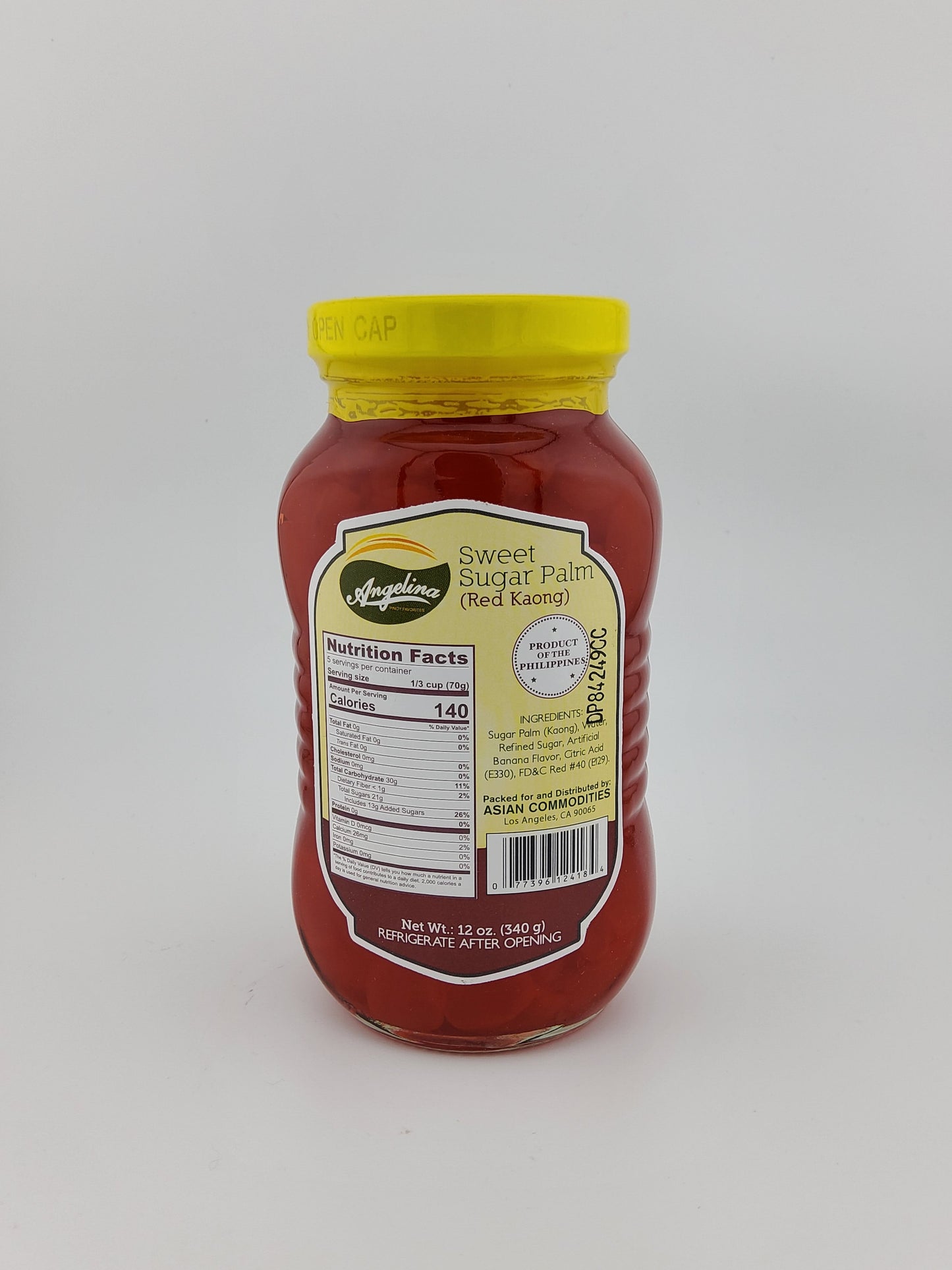 Angelina Kaong - Red 12 oz