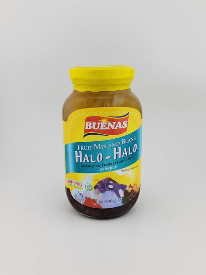Buenas Halo Halo in Syrup 340 g