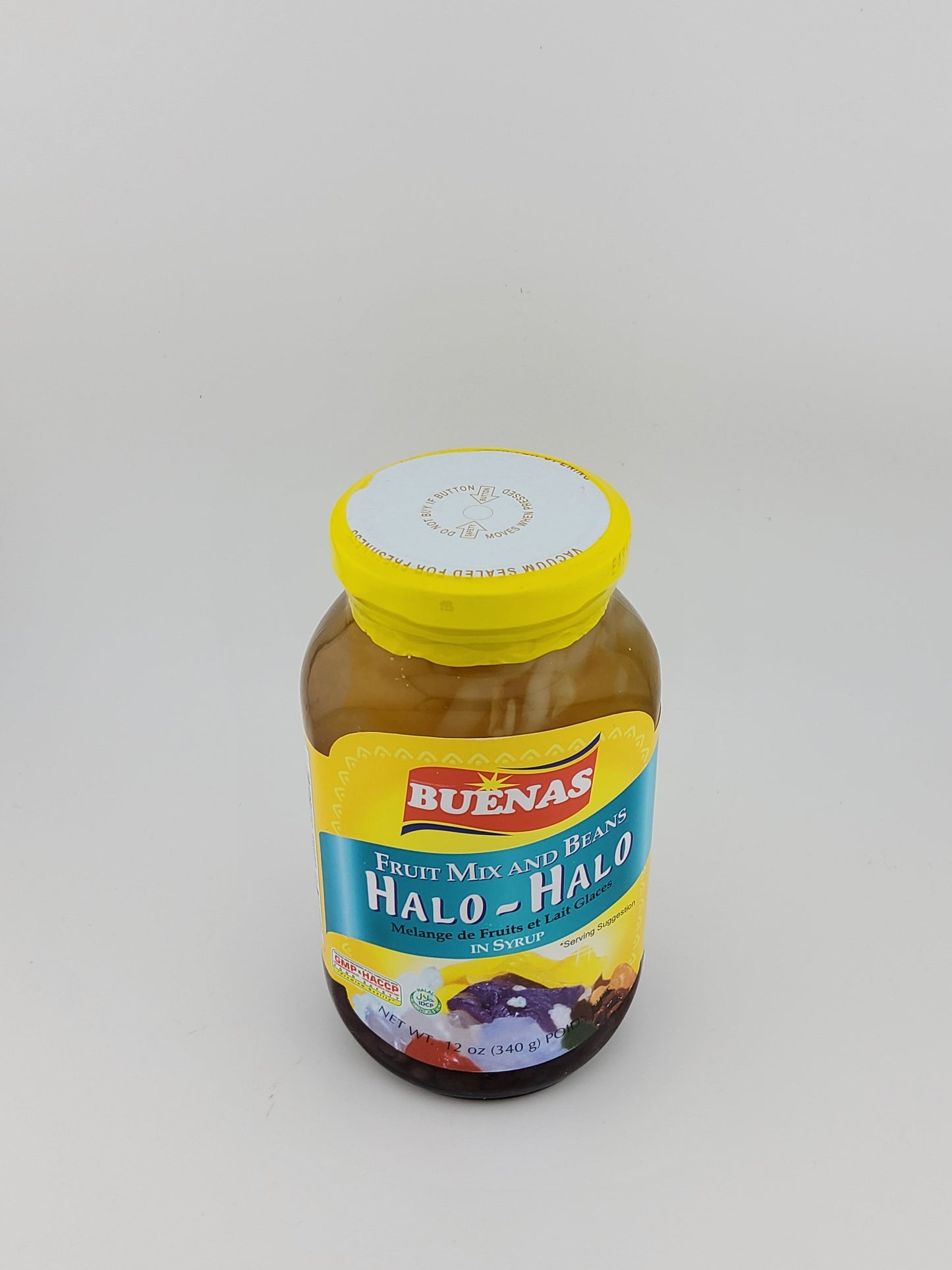Buenas Halo Halo in Syrup 340 g
