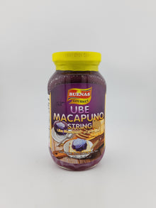 Buenas Ube Macapuno String 340 g