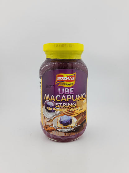 Buenas Ube Macapuno String 340 g