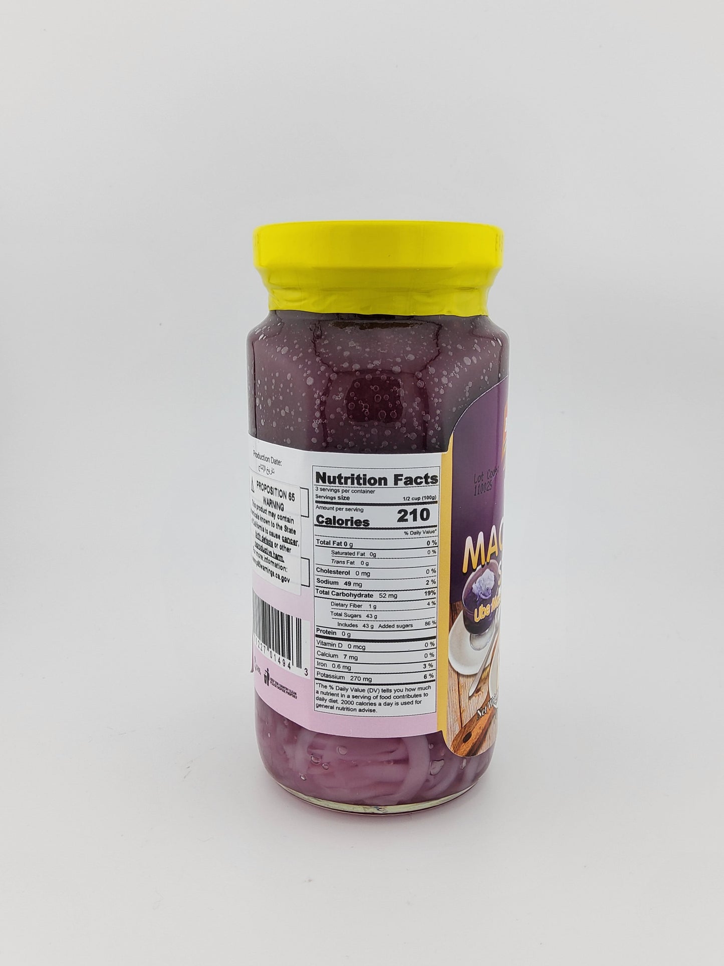 Buenas Ube Macapuno String 340 g
