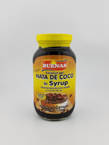 Buenas Coconut Gel in Syrup Coffee 340 g