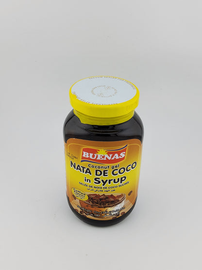 Buenas Coconut Gel in Syrup Coffee 340 g