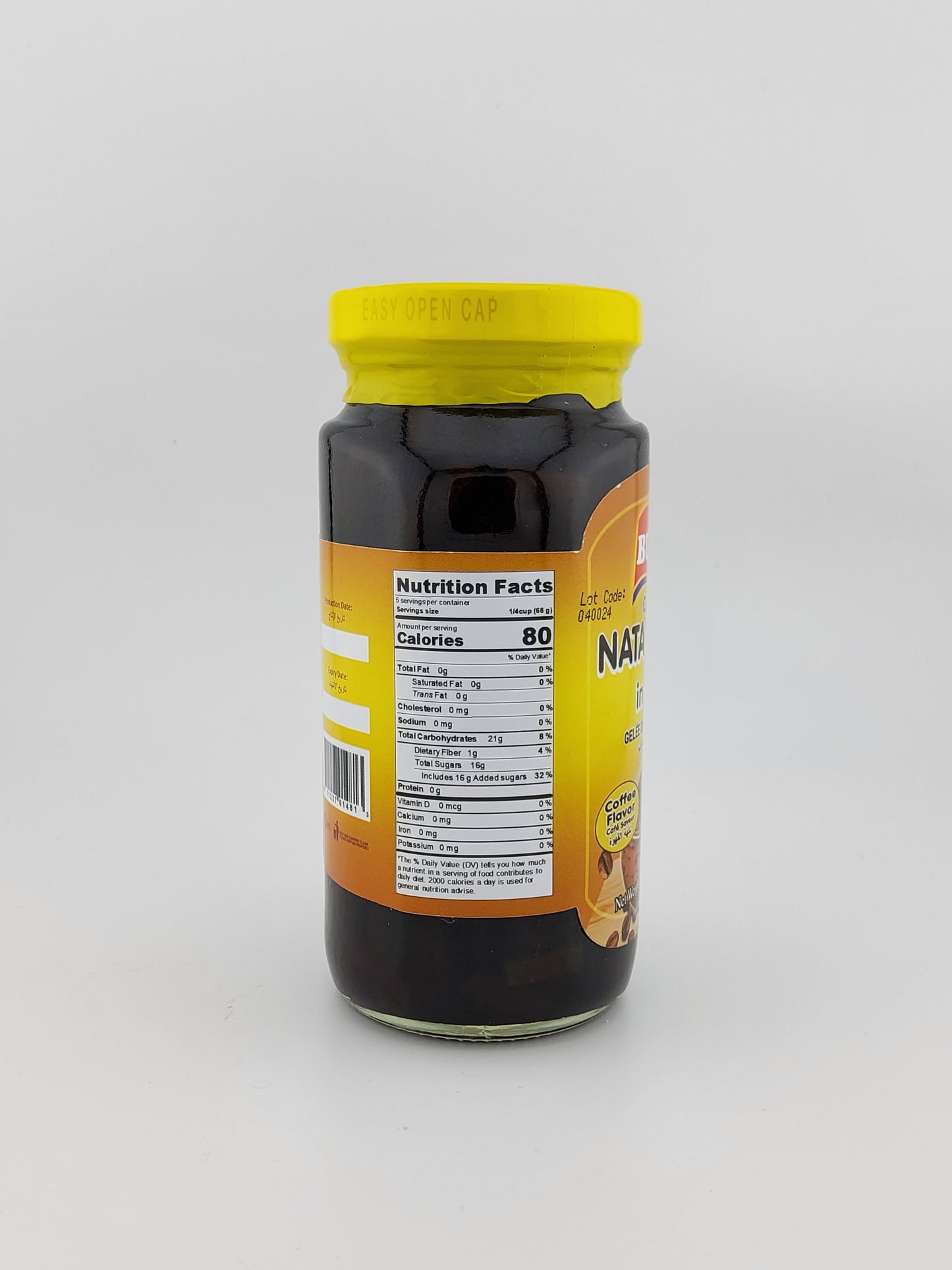 Buenas Coconut Gel in Syrup Coffee 340 g