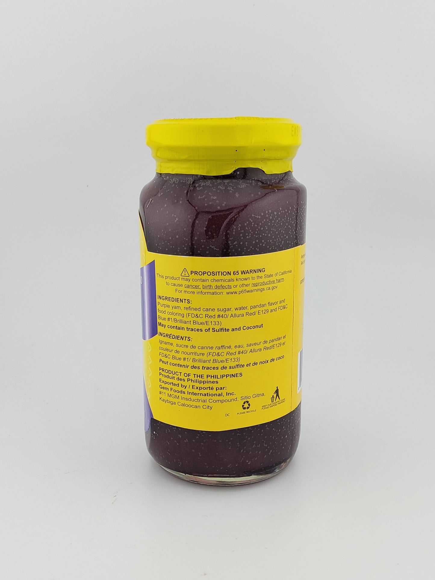 Buenas Halaya Ube 340 g