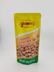 Growers Peanuts Honey Roasted