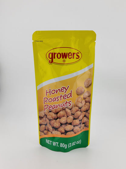 Growers Peanuts Honey Roasted