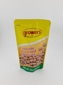 Growers Peanuts Honey Roasted