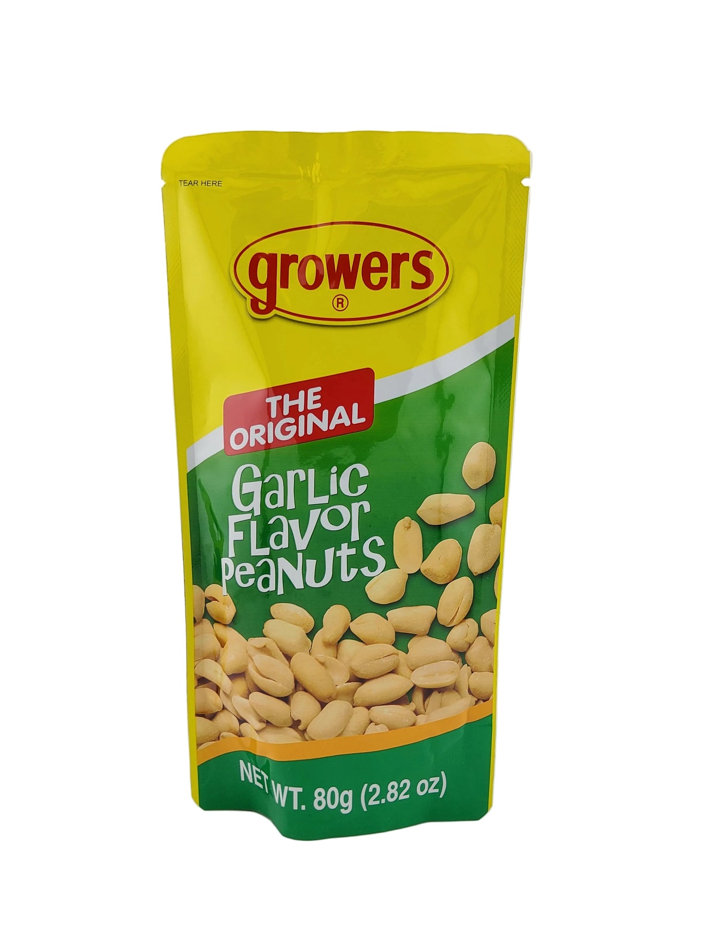 Growers Peanuts Garlic 2.82 oz