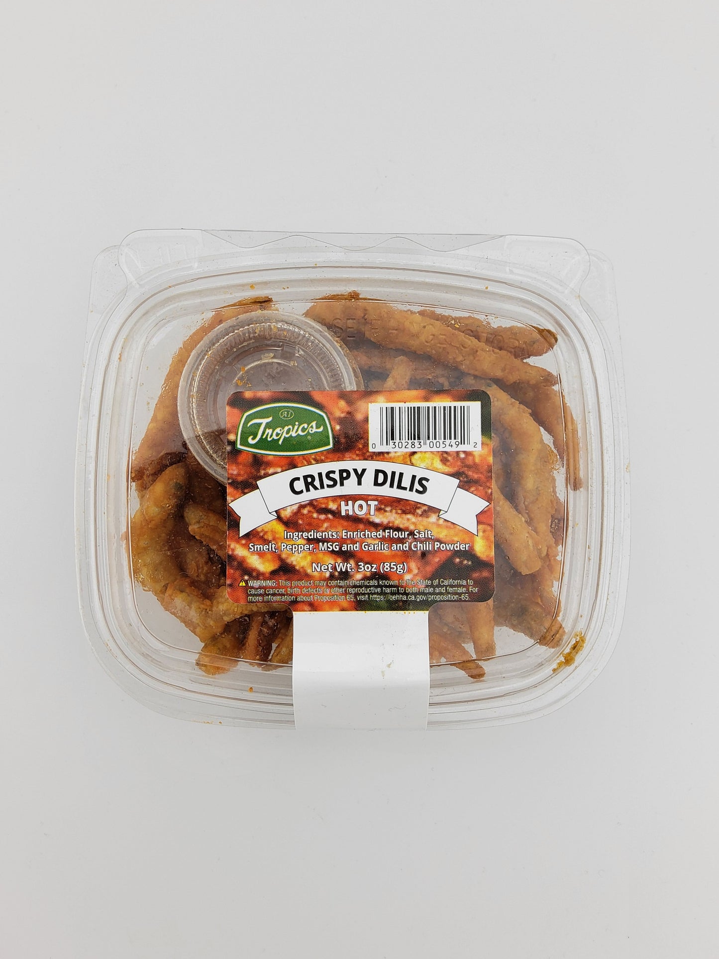 Tropics Crispy Dilis Hot 3oz