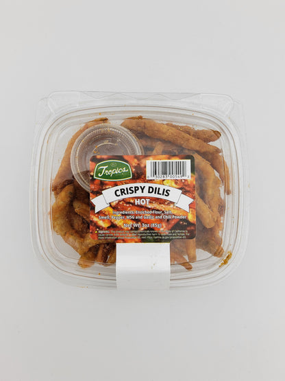 Tropics Crispy Dilis Hot 3oz