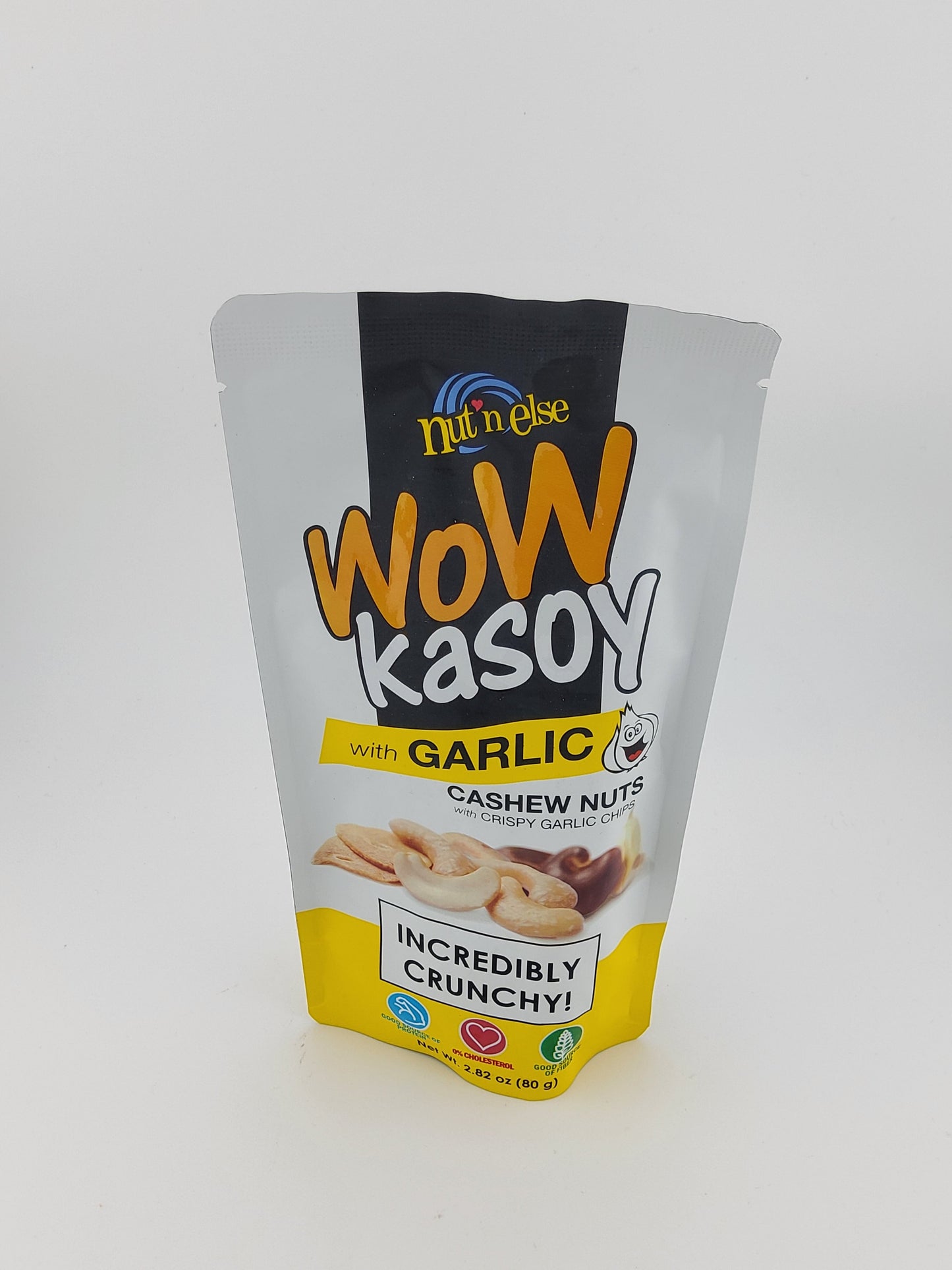 Nut'n Else Wow Kasoy with Garlic 80 g | 2.82 oz