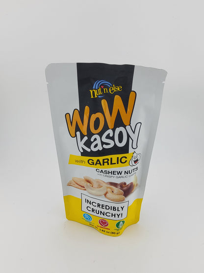 Nut'n Else Wow Kasoy with Garlic 80 g | 2.82 oz