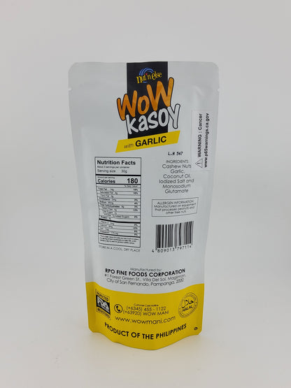 Nut'n Else Wow Kasoy with Garlic 80 g | 2.82 oz