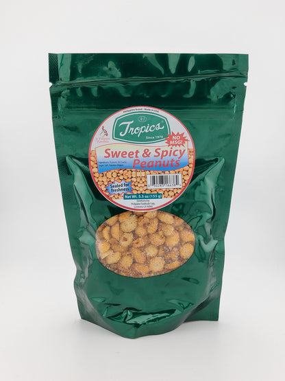 Tropics Peanuts Sweet & Spicy 5.5 oz