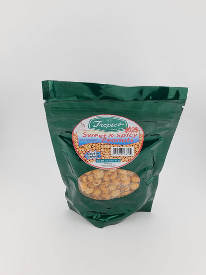 Tropics Peanuts Sweet & Spicy 5.5 oz