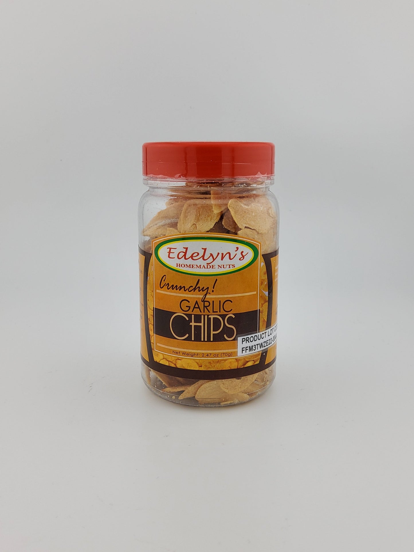 Edelyn's Garlic Chips 70 g