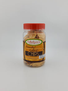 Edelyn's Garlic Chips 70 g
