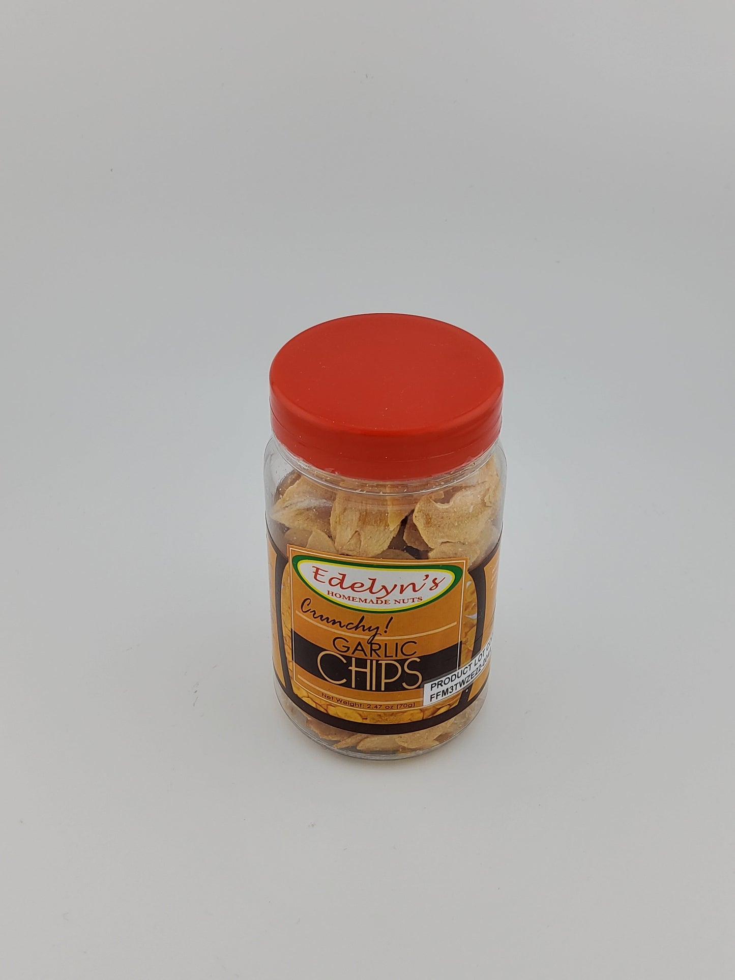 Edelyn's Garlic Chips 70 g