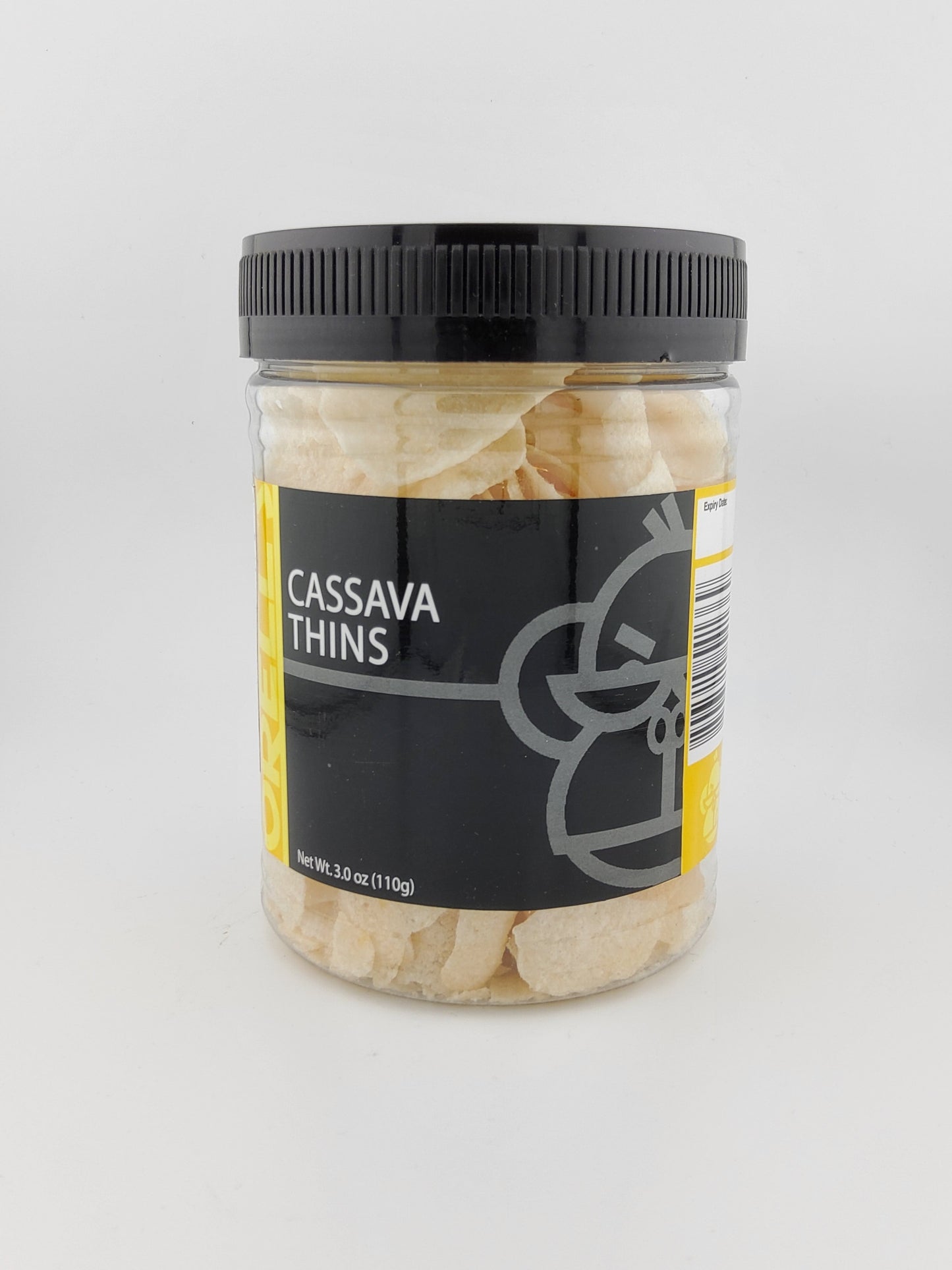 Orell's Cassava Thins 3 oz